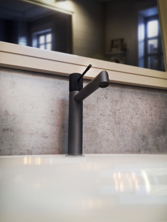 Смеситель для раковины AltroBagno Intento 0127 GrNe