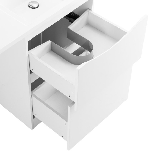 База под раковину напольная BelBagno LAVANDERIA-580/1200-2C-PIA-BL Bianco Lucido База под раковину напольная BelBagno LAVANDERIA-580/1200-2C-PIA-BL Bianco Lucido