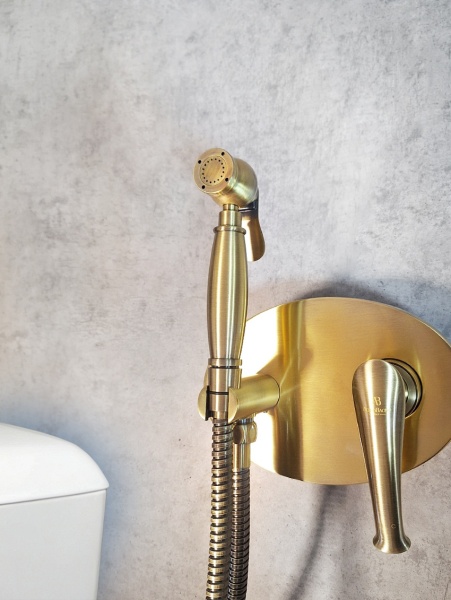 Встраиваемый гигиенический душ AltroBagno Beatrice 060111 Br Встраиваемый гигиенический душ AltroBagno Beatrice 060111 Br