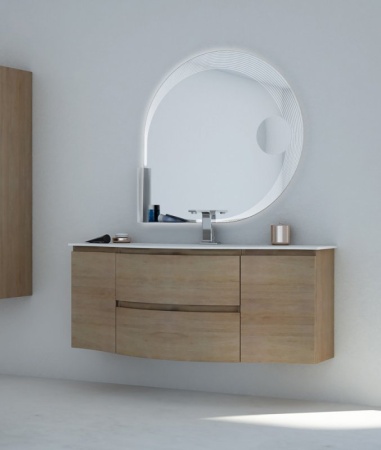 Шкафчик подвесной с одной распашной створкой, правый, 34x40x55 Cezares 54848