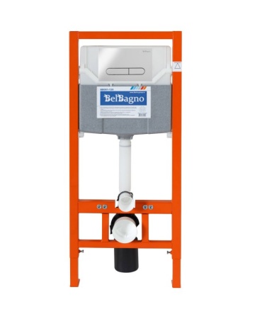 Кнопка смыва BelBagno SFERA BB016-SR-CHROME.M, цвет-хром матовый