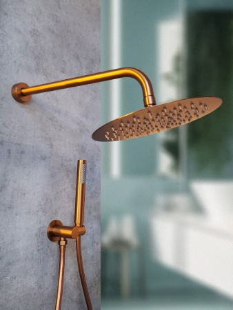 Душевая система с термостатом AltroBagno Unione 040410 RaSp