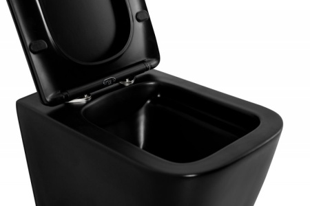 Чаша подвесного унитаза BelBagno ARDENTE-C BB3202CHR-MB Чаша подвесного унитаза BelBagno ARDENTE-C BB3202CHR-MB