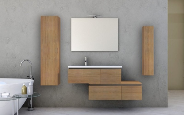 Подвесной шкафчик с двумя выдвижными ящиками, 100х45х32 Cezares 55077 Подвесной шкафчик с двумя выдвижными ящиками, 100х45х32 Cezares 55077