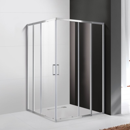 Душевой уголок CEZARES MOLVENO-A-22-90+20-P-Cr