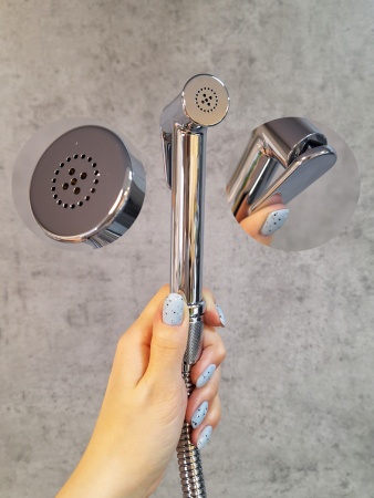 Гигиенический душ с термостатом AltroBagno BM 060401 Cr