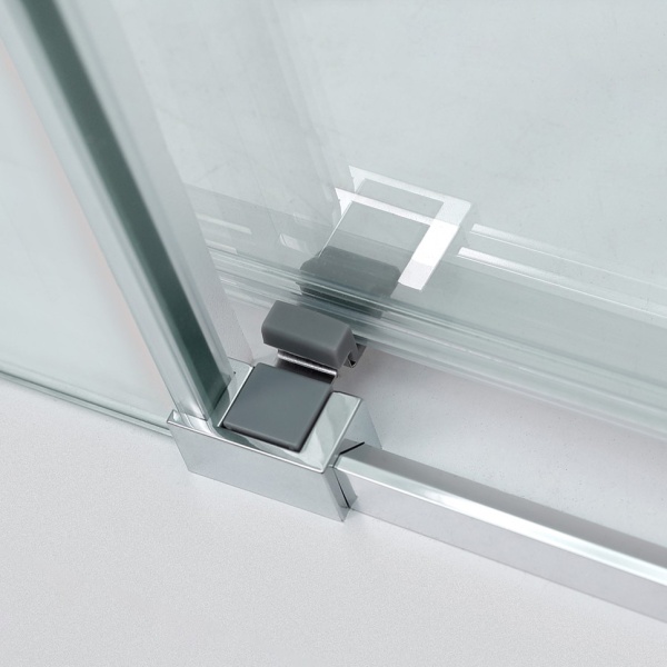 Душевая дверь с доводчиками CEZARES DUET SOFT-BF-1-160-C-Cr