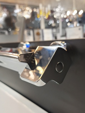 Смеситель для душа с термостатом AltroBagno Lamberto 030501 Cr Смеситель для душа с термостатом AltroBagno Lamberto 030501 Cr