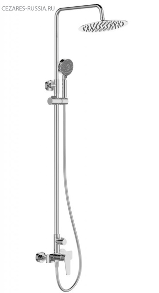Душевая стойка BelBagno ANCONA ANCONA-DOCM-CRM Душевая стойка BelBagno ANCONA ANCONA-DOCM-CRM