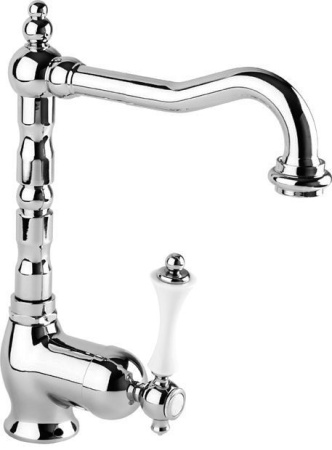 Смеситель для раковины с донным клапаном Cezares MARGOT-LSM2-01-Bi