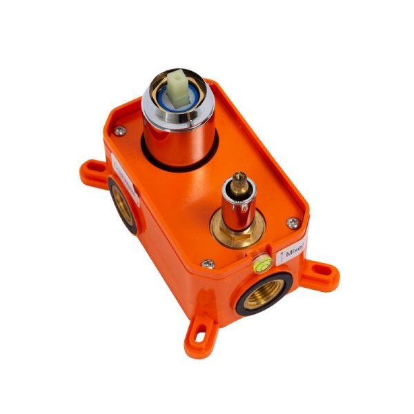 Встраиваемый смеситель для душа BelBagno ANCONA ANCONA-VDI-CRM Встраиваемый смеситель для душа BelBagno ANCONA ANCONA-VDI-CRM