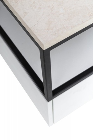 Металлический каркас сварной под раковину CEZARES CADRO-80/46/30-1C-SO-MET-ST