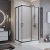 Душевой уголок BELBAGNO UNO-195-AH-2 UNO-195-AH-2-120/90-C-Cr Душевой уголок BELBAGNO UNO-195-AH-2 UNO-195-AH-2-120/90-C-Cr