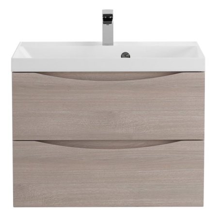 Раковина из искусственного камня 700x450x150 BelBagno BB700/450-LV-ART-AST-NERO