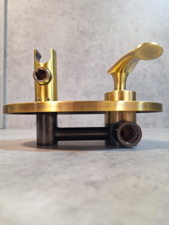 Встраиваемый гигиенический душ AltroBagno Beatrice 060111 Br Встраиваемый гигиенический душ AltroBagno Beatrice 060111 Br