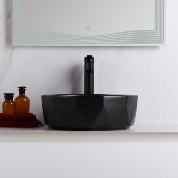 Накладная раковина BelBagno BB1409H301 Накладная раковина BelBagno BB1409H301