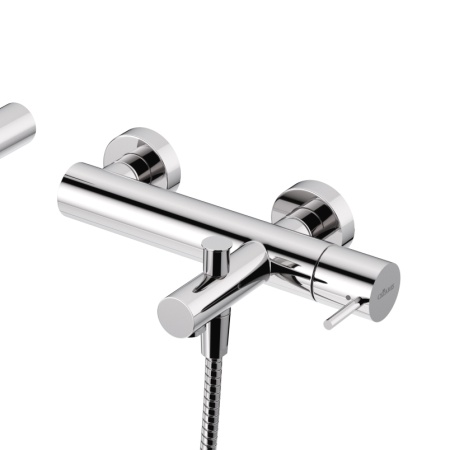 Смеситель для ванны и душа CEZARES LEAF-VD-L-01