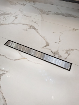 Душевой трап под плитку AltroBagno FD 071207 Cr (60)