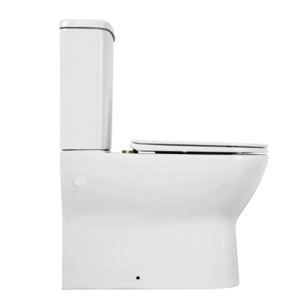 Чаша напольного унитаза с сиденьем BelBagno ENERGIA  BB8134CPR/SC Чаша напольного унитаза с сиденьем BelBagno ENERGIA  BB8134CPR/SC