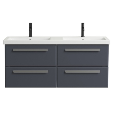 Шкаф подвесной CEZARES ECO-1500-2A-SC-BL