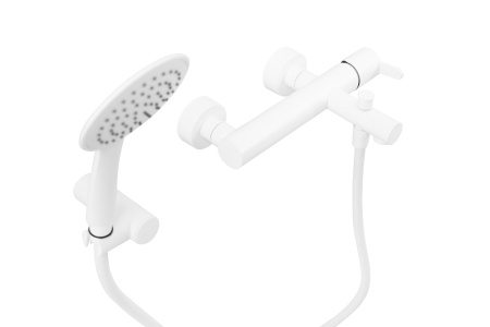 Смеситель для ванны и душа CEZARES LEAF-VD-BIO Смеситель для ванны и душа CEZARES LEAF-VD-BIO