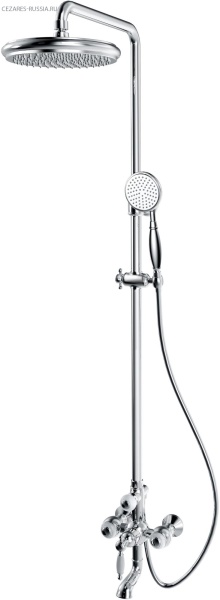 Душевая система AltroBagno Opera 030205 Cr Душевая система AltroBagno Opera 030205 Cr
