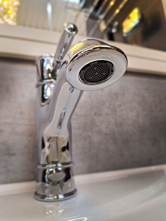 Смеситель для раковины AltroBagno Beatrice Duo 0128 Cr