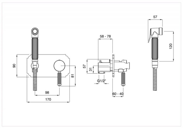 Золото 24 карат Cezares OLIMP-DIF-03/24-L Золото 24 карат Cezares OLIMP-DIF-03/24-L