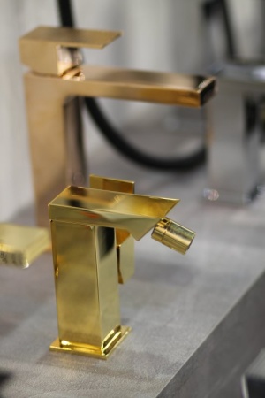 Смеситель для биде однорычажный без донного клапана Cezares PRIZMA-BSM1-02-W0