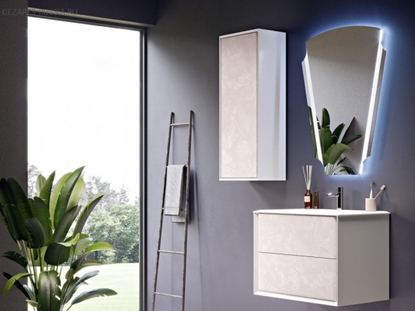 Столешница искусственный камень solid surface, 71х46 Cezares 50185