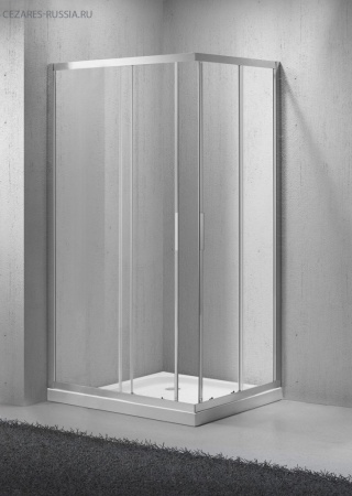 Душевой уголок BELBAGNO SELA-AH-2 SELA-AH-2-120/90-Ch-Cr
