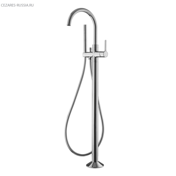 Напольный смеситель для ванны CEZARES ECO-VDP-BORO Напольный смеситель для ванны CEZARES ECO-VDP-BORO