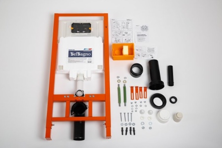 Кнопка смыва BelBagno SFERA BB016-SR-CHROME.M, цвет-хром матовый