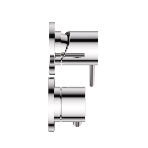 Встраиваемый смеситель CEZARES LEAF-VDIM3-L-ST Встраиваемый смеситель CEZARES LEAF-VDIM3-L-ST