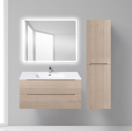 Столешница из керамогранита BelBagno KEP-100-BO-W0 Bianco Opaco