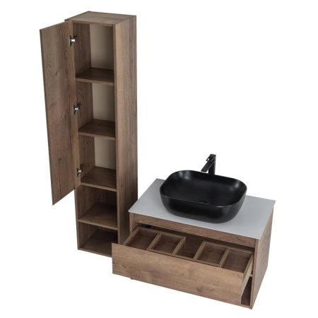 Столешница из керамогранита BelBagno KEP-100-BO-W0 Bianco Opaco