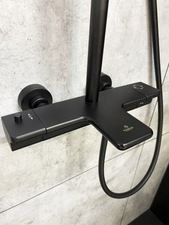 Душевая система с термостатом AltroBagno Lamberto 030417 NeOp