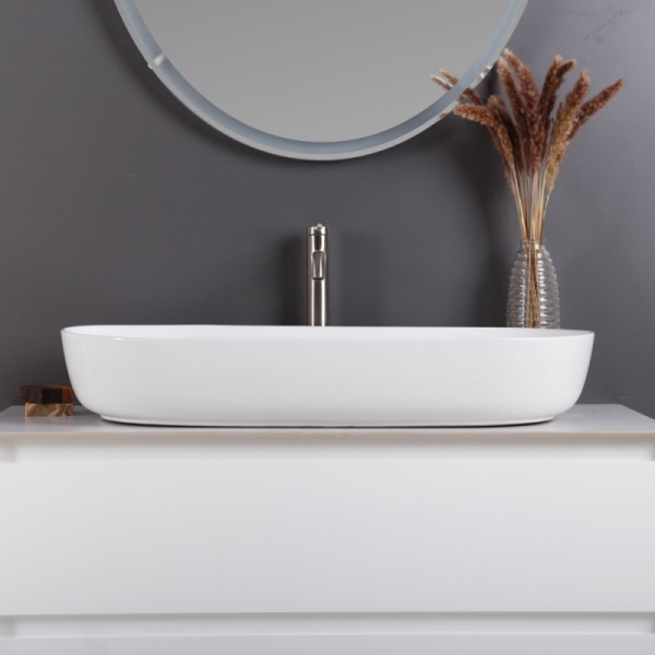 Накладная раковина BelBagno BB1349 Накладная раковина BelBagno BB1349