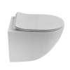 Чаша подвесного безободкового унитаза Belbagno со смывом TORNADO BelBagno AMANDA-TOR BB051CH-TOR-FC Чаша подвесного безободкового унитаза Belbagno со смывом TORNADO BelBagno AMANDA-TOR BB051CH-TOR-FC