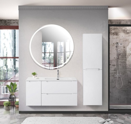 Керамическая раковина, чаша справа 1010x460x175 BelBagno BB1000ETL-R