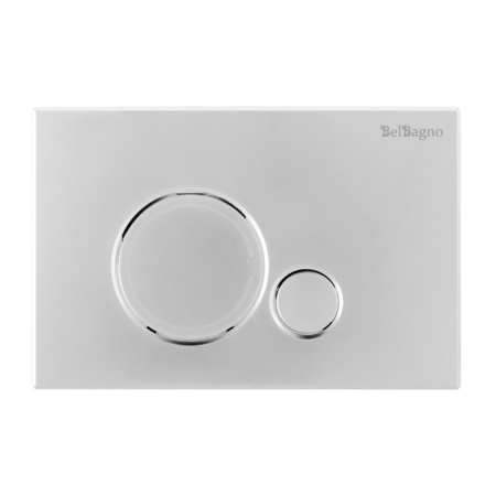 Кнопка смыва BelBagno SFERA BB016-SR-CHROME.M, цвет-хром матовый