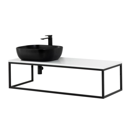 Консоль металлическая под накладные раковины BelBagno EK-120-ST