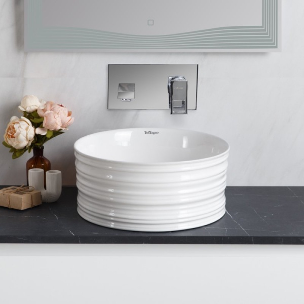 Накладная раковина BelBagno BB1420 Накладная раковина BelBagno BB1420