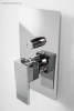 Встраиваемый однорычажный смеситель для душа с переключателем на 2 выхода Cezares UNIKA-VDIM-02 Встраиваемый однорычажный смеситель для душа с переключателем на 2 выхода Cezares UNIKA-VDIM-02