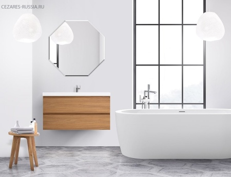 Керамическая раковина CEZARES CRYSTAL CZR-1188-1000/500