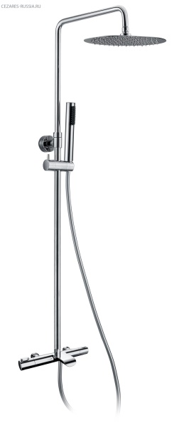 Душевая система с термостатом AltroBagno Costanza 030412 Cr Душевая система с термостатом AltroBagno Costanza 030412 Cr