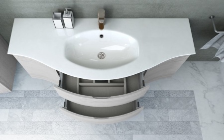 Шкафчик подвесной с одной распашной створкой, правый, 34x40x55 Cezares 54848