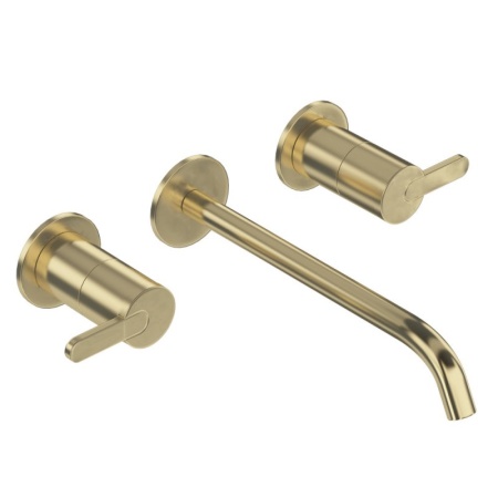 Смеситель для раковины встраиваемый CEZARES LEAF-BLI3L-NOP