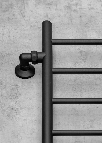 Полотенцесушитель водяной Chromix Glarus 40x80 П6 MB с боковым подключением на 500 Полотенцесушитель водяной Chromix Glarus 40x80 П6 MB с боковым подключением на 500