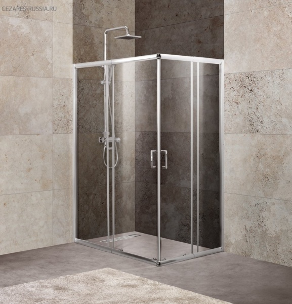 Душевой уголок BELBAGNO UNIQUE-AH-2 UNIQUE-AH-2-100/115-75/90-P-Cr Душевой уголок BELBAGNO UNIQUE-AH-2 UNIQUE-AH-2-100/115-75/90-P-Cr